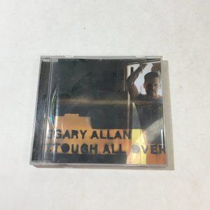 Gary Allen Tough All Over Country Audio CD